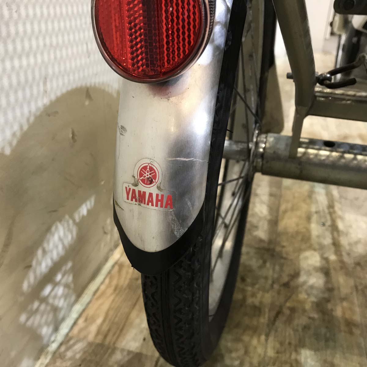 ヤマハ PAS ワゴン ゴールド 前18×16インチ KY049 【中古車】