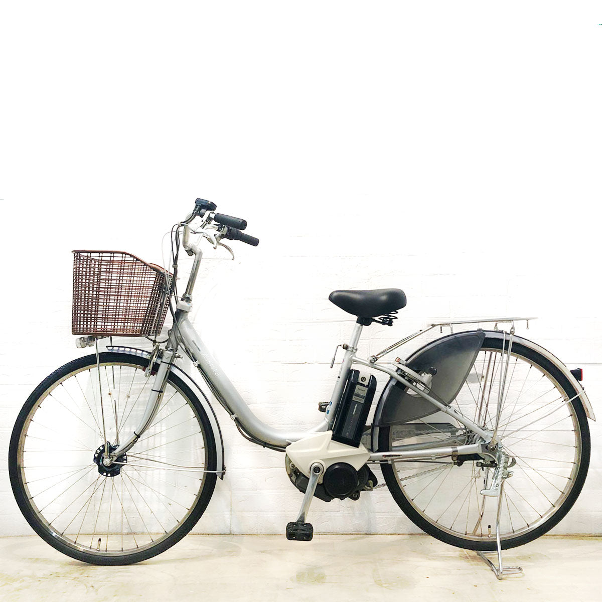 ブリヂストン アシスタ シルバー 26インチ YE055 【中古車】