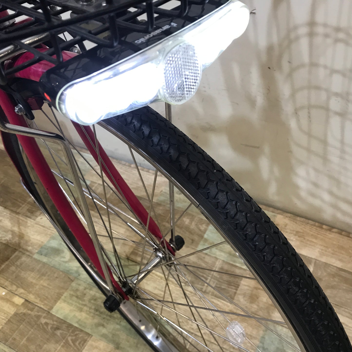 パナソニック ギュット プラス ピンク 26インチ KP004 【中古車】