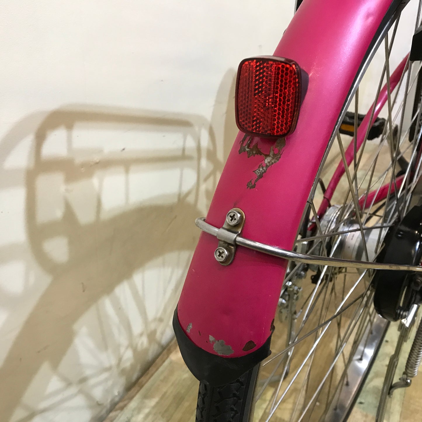 パナソニック ギュット プラス ピンク 26インチ KP004 【中古車】