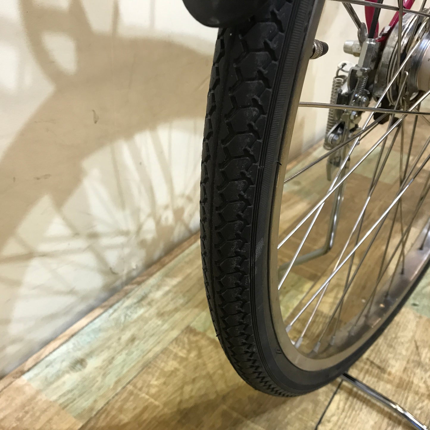 パナソニック ギュット プラス ピンク 26インチ KP004 【中古車】