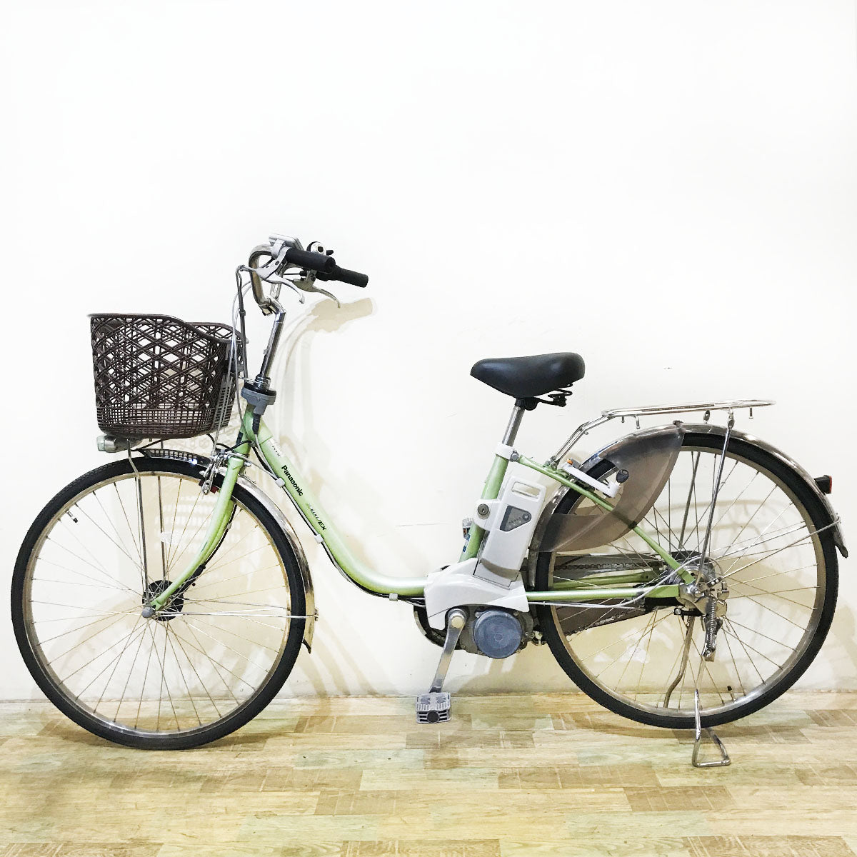 パナソニック ビビ EX グリーン 26インチ KP007 【中古車】