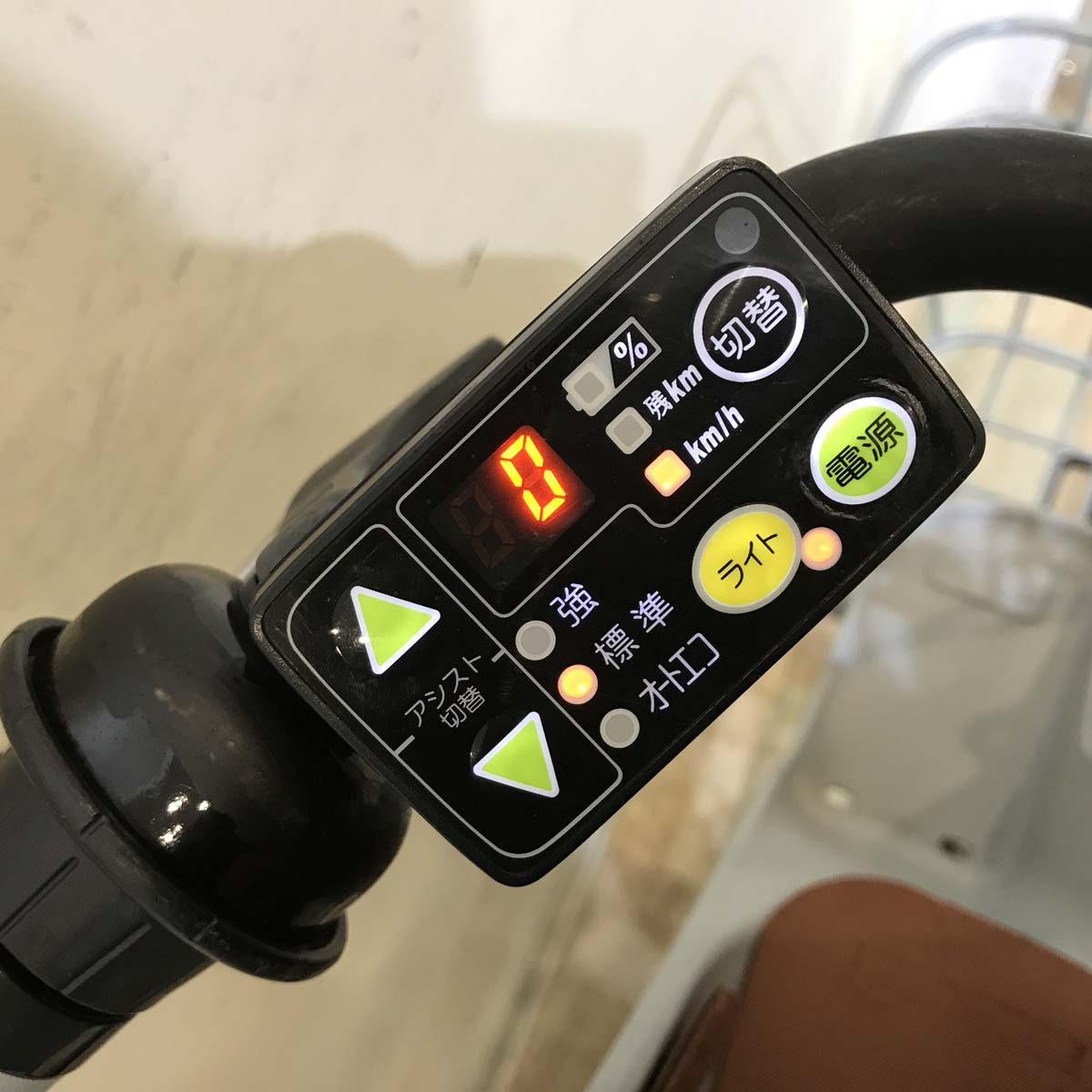 ブリヂストン bikke 2 e ビッケ ツー イー グレー 20インチ KY055 【中古車】