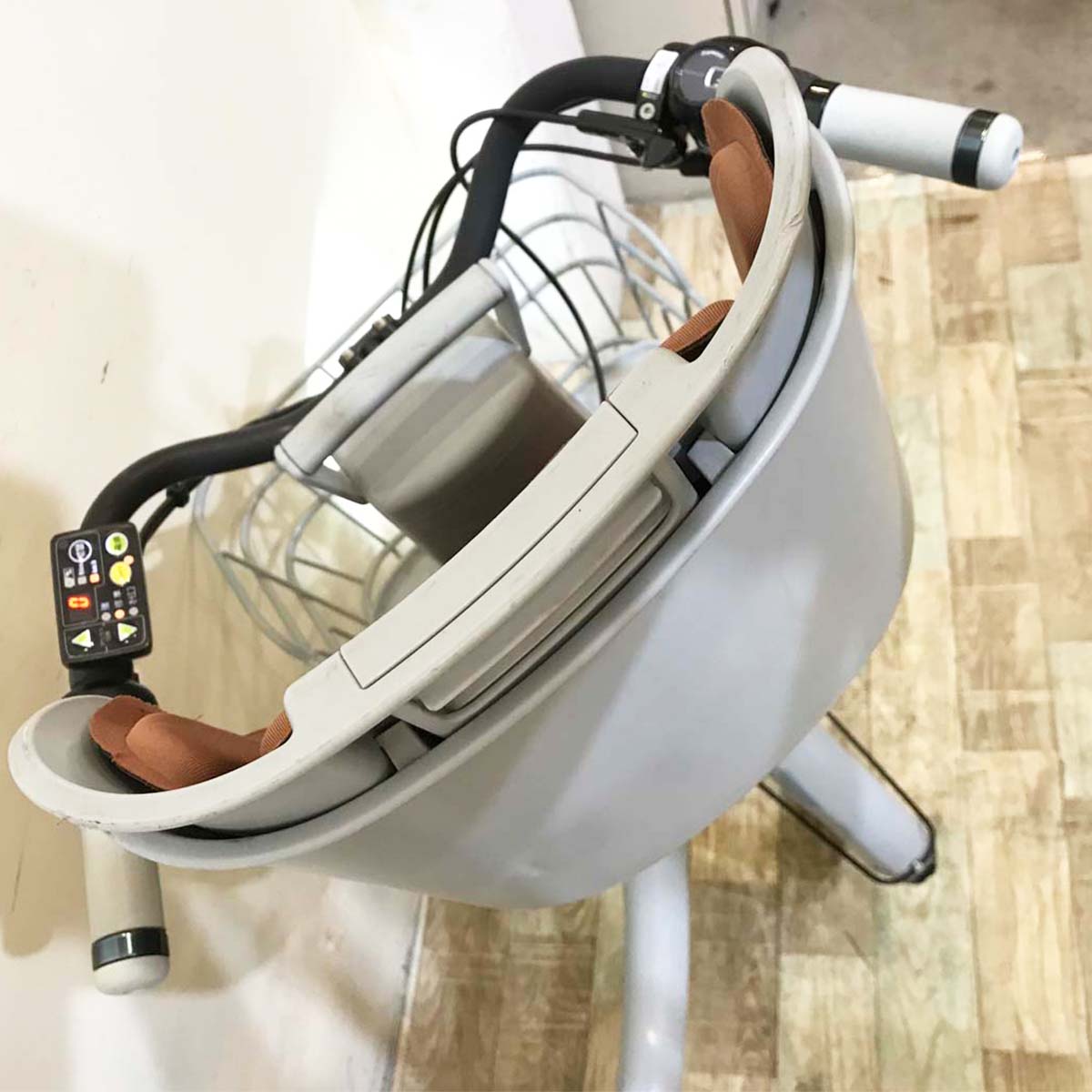ブリヂストン bikke 2 e ビッケ ツー イー グレー 20インチ KY055 【中古車】
