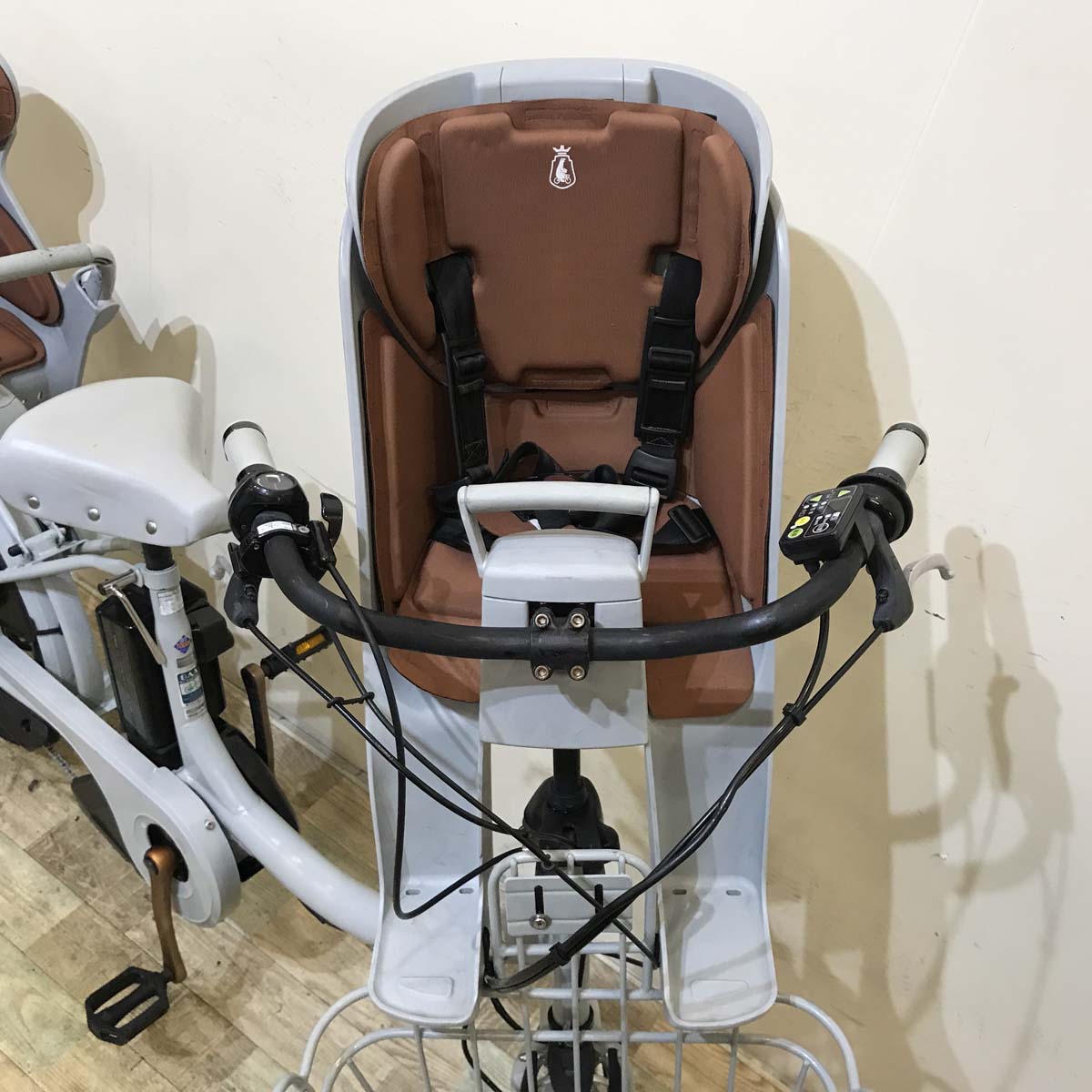 ブリヂストン bikke 2 e ビッケ ツー イー グレー 20インチ KY055 【中古車】