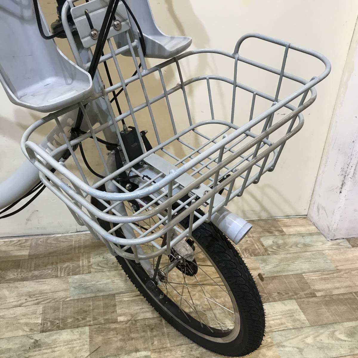 ブリヂストン bikke 2 e ビッケ ツー イー グレー 20インチ KY055 【中古車】