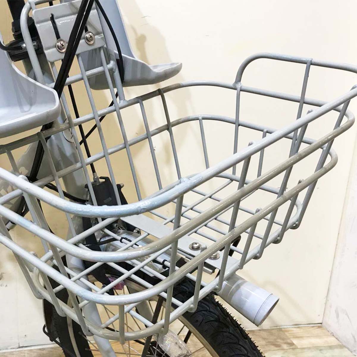 ブリヂストン bikke 2 e ビッケ ツー イー グレー 20インチ KY055 【中古車】