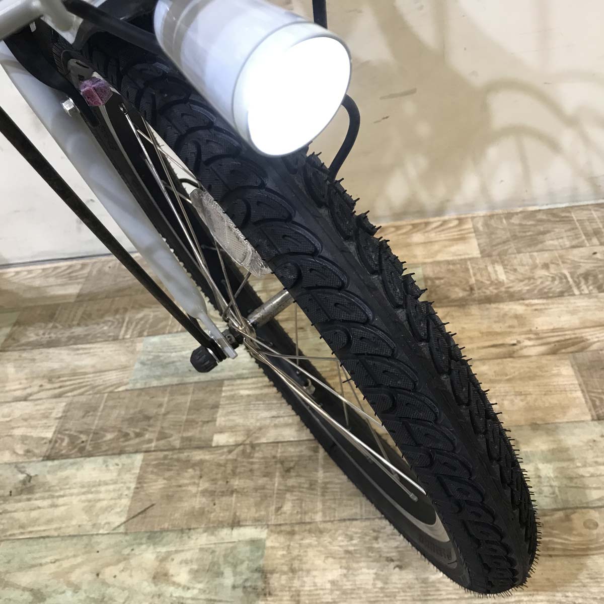 ブリヂストン bikke 2 e ビッケ ツー イー グレー 20インチ KY055 【中古車】