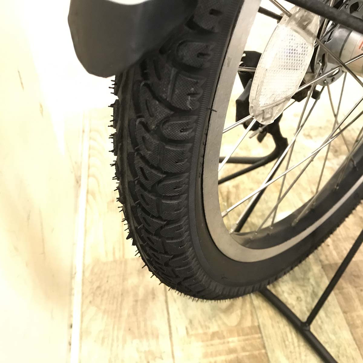 ブリヂストン bikke 2 e ビッケ ツー イー グレー 20インチ KY055 【中古車】