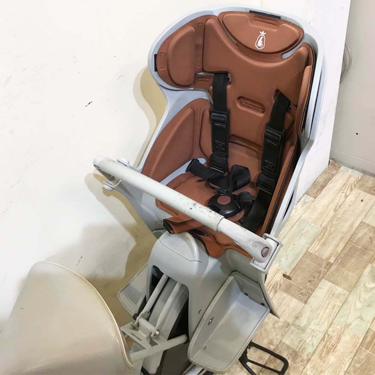 ブリヂストン bikke 2 e ビッケ ツー イー グレー 20インチ KY055 【中古車】