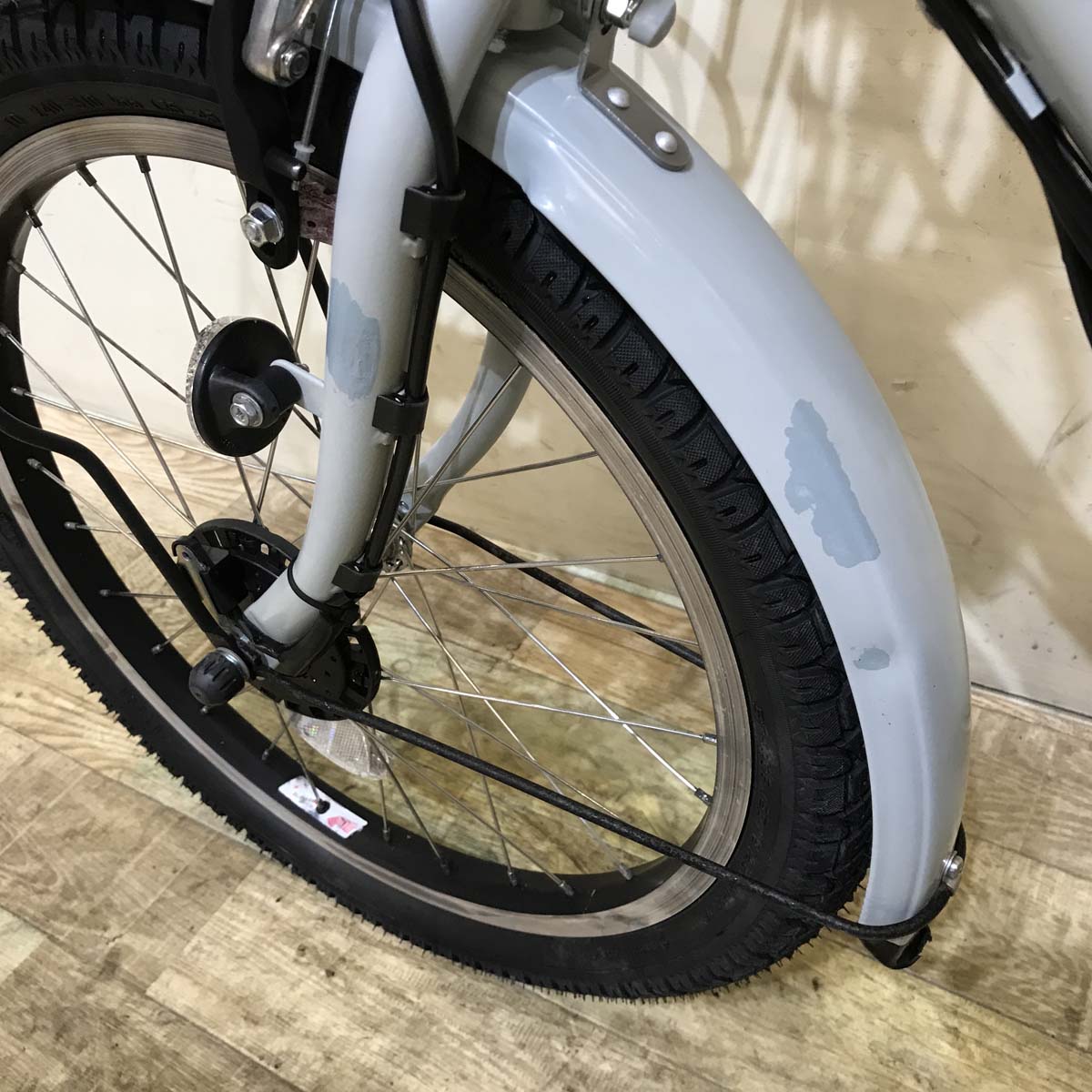 ブリヂストン bikke 2 e ビッケ ツー イー グレー 20インチ KY055 【中古車】