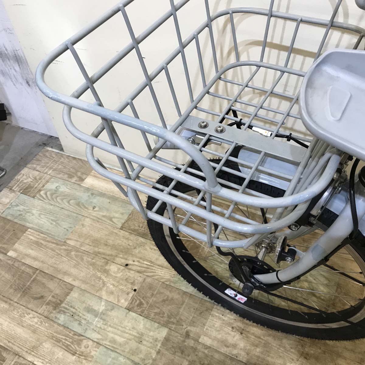 ブリヂストン bikke 2 e ビッケ ツー イー グレー 20インチ KY055 【中古車】