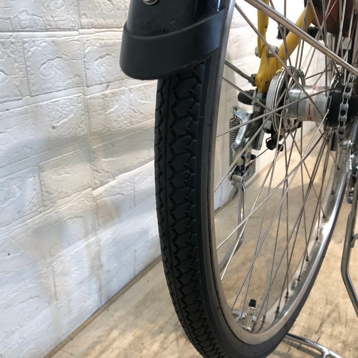 ヤマハ PAS With パス ウィズ イエロー 26インチ YW106 【中古車】