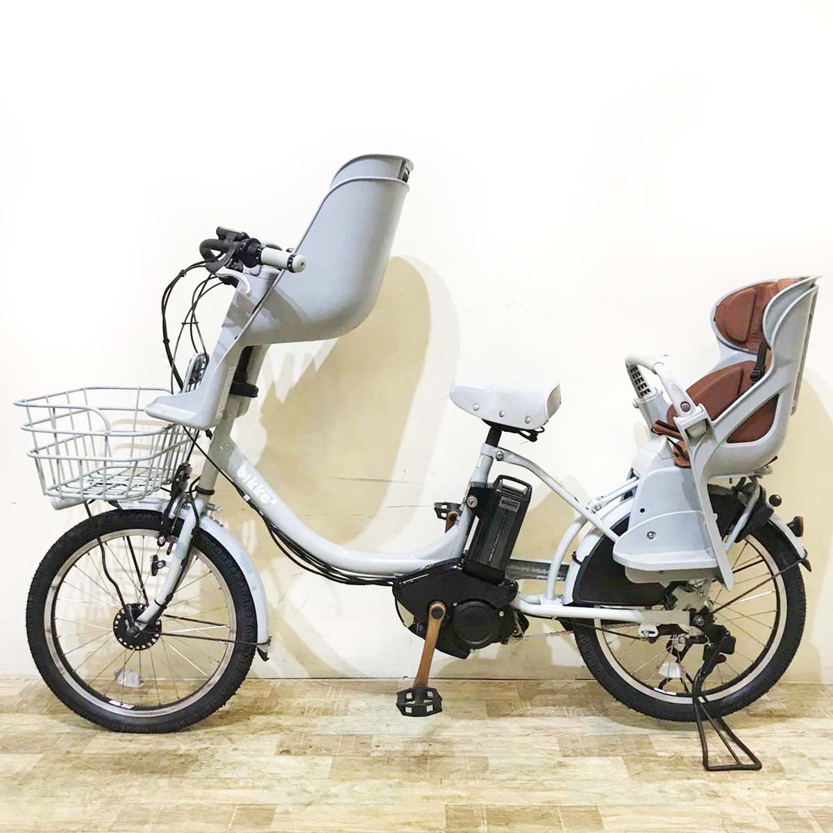 ブリヂストン bikke 2 e ビッケ ツー イー グレー 20インチ KY055 【中古車】