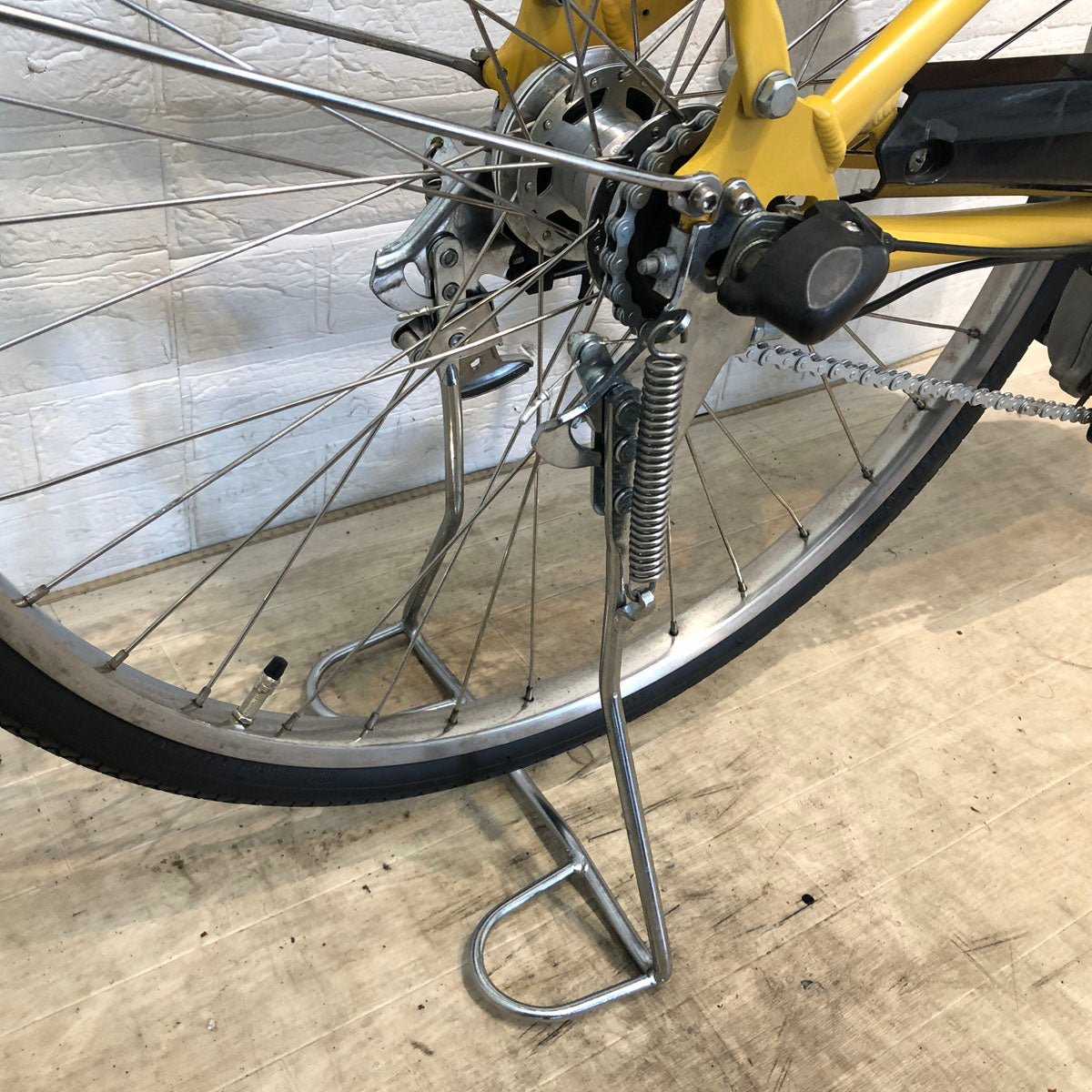 ヤマハ PAS With パス ウィズ イエロー 26インチ YW106 【中古車】