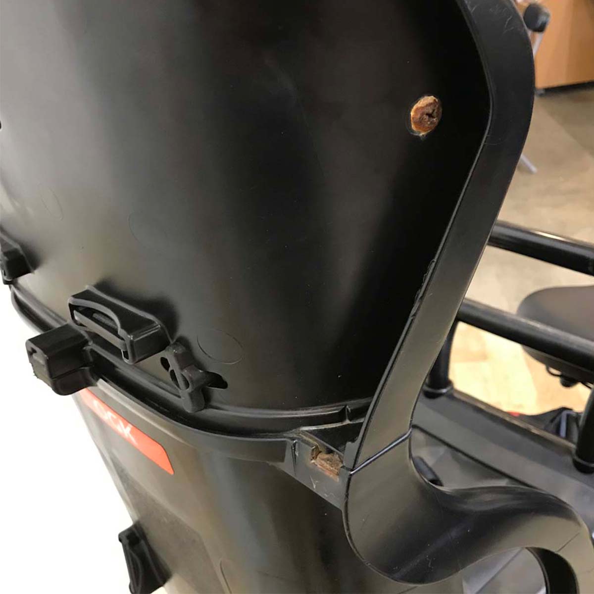 パナソニック ギュット DX レッド 前22×後26インチ KT133【中古車】