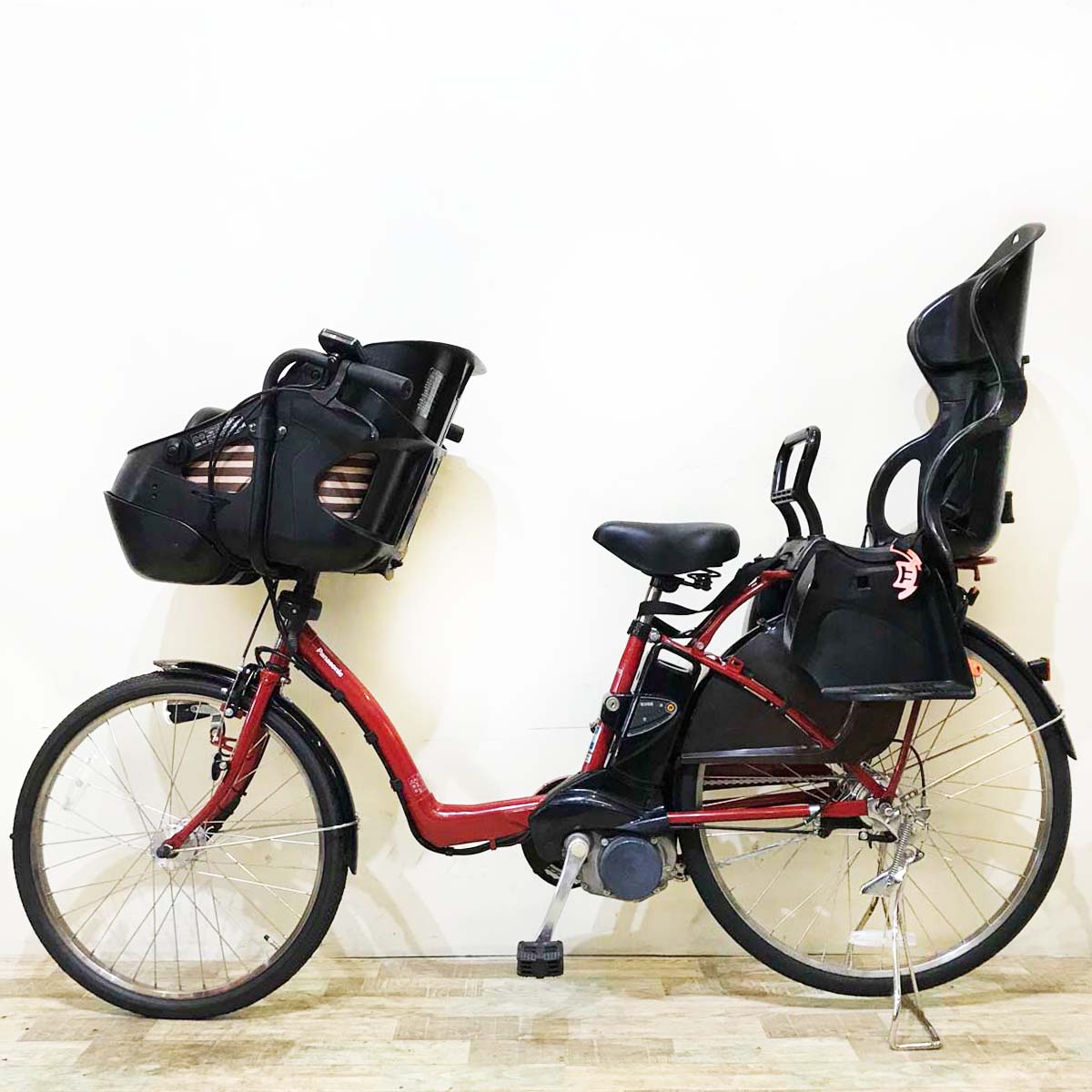 パナソニック ギュット DX レッド 前22×後26インチ KT133【中古車】