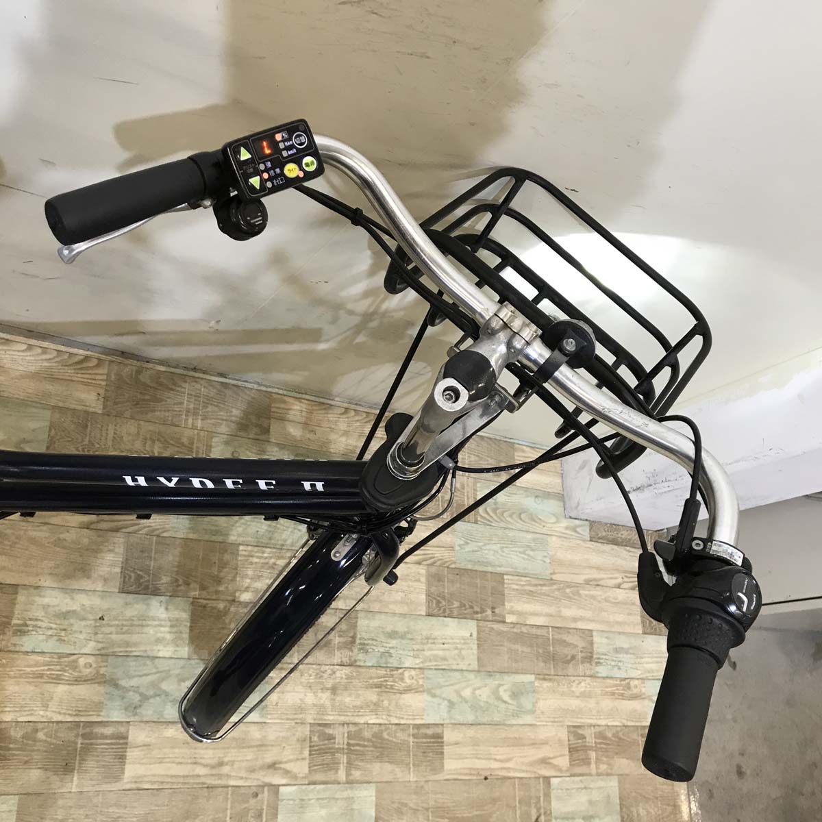 ブリヂストン HYDEE 2 ハイディ ツー ネイビー 26インチ KT135 【中古車】