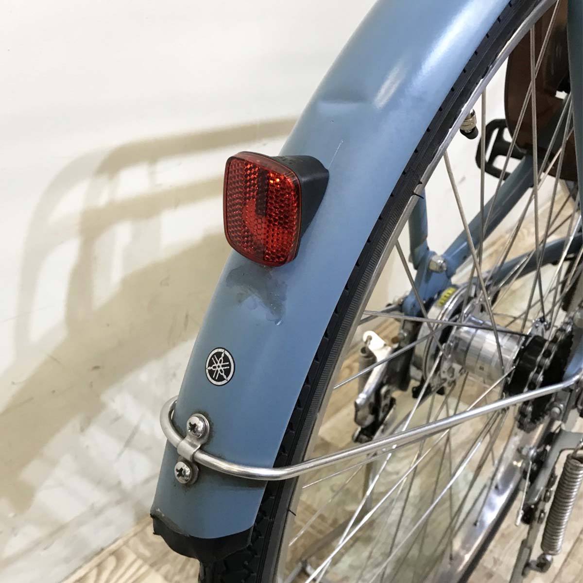 ヤマハ PAS ウィズ ブルー 26インチ KH115 【中古車】