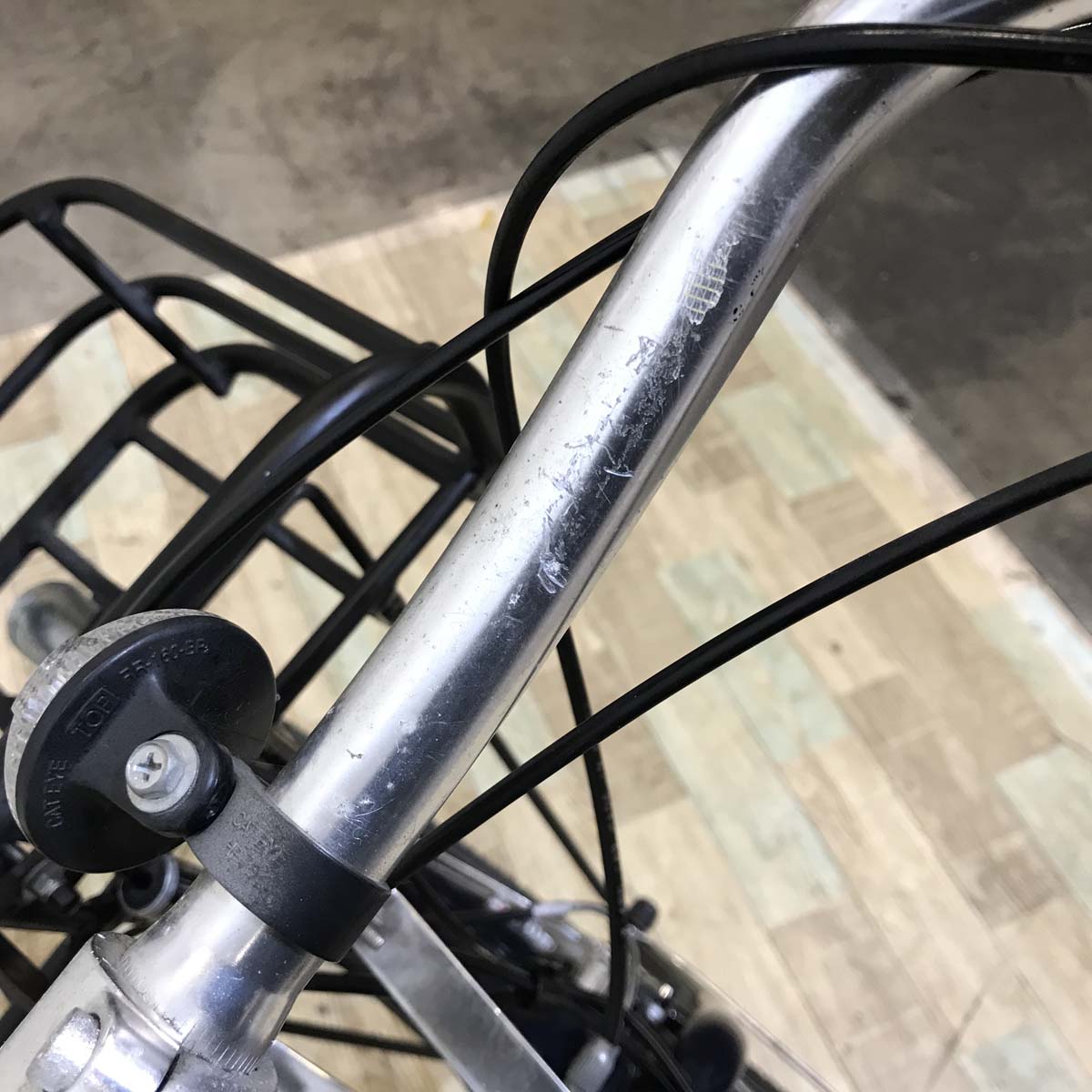 ブリヂストン HYDEE 2 ハイディ ツー ネイビー 26インチ KT135 【中古車】