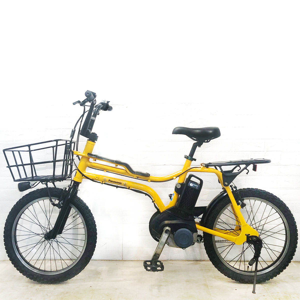 パナソニック EZ イエロー 20インチ YE065 【中古車】