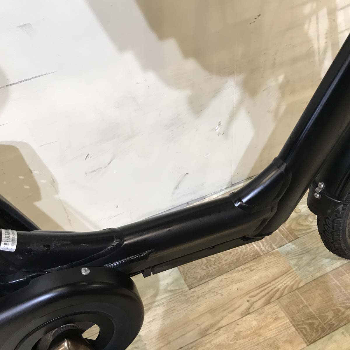 パナソニック ギュット アニーズ ブラック 20インチ KT136【中古車】
