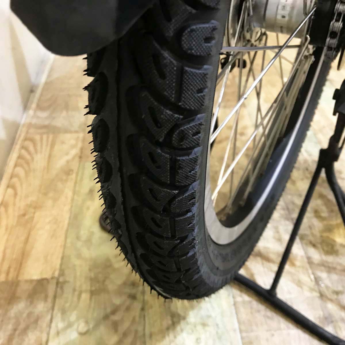 ブリヂストン bikke POLAR e ビッケ ポーラー イー レッド 20インチ KY060【中古車】