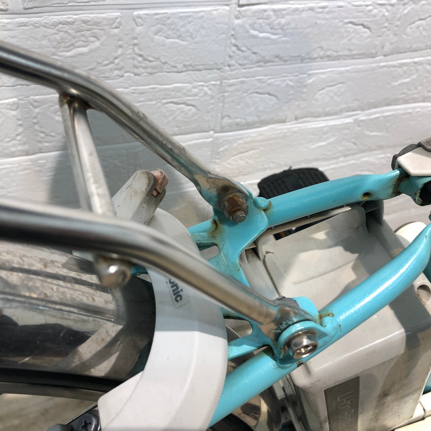 訳あり パナソニック ビビ PX ブルー 26インチ YN030 【中古車】