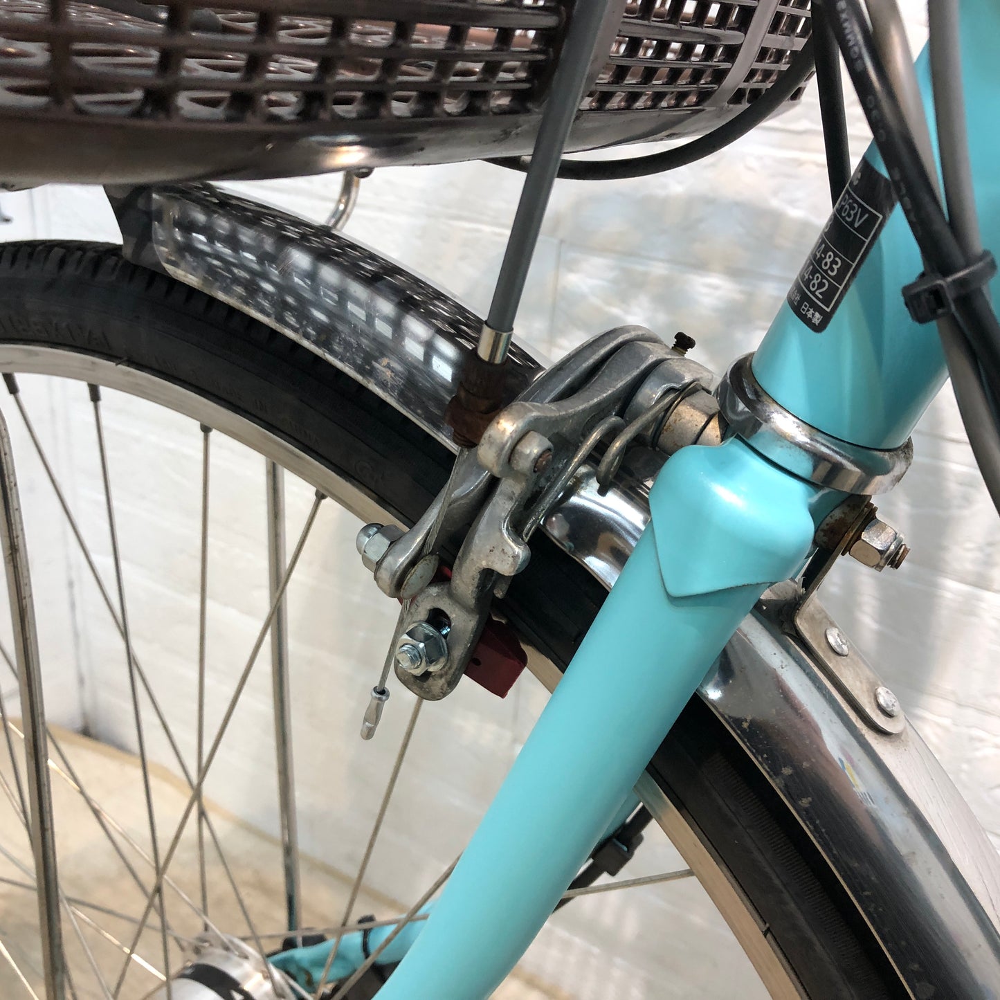 訳あり パナソニック ビビ PX ブルー 26インチ YN030 【中古車】