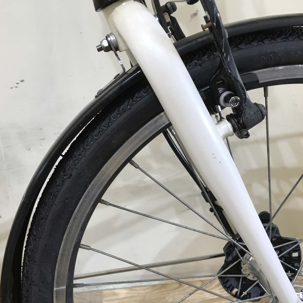 ヤマハ PAS CITY X パス シティ X ホワイト 20インチ KY062 【中古車】