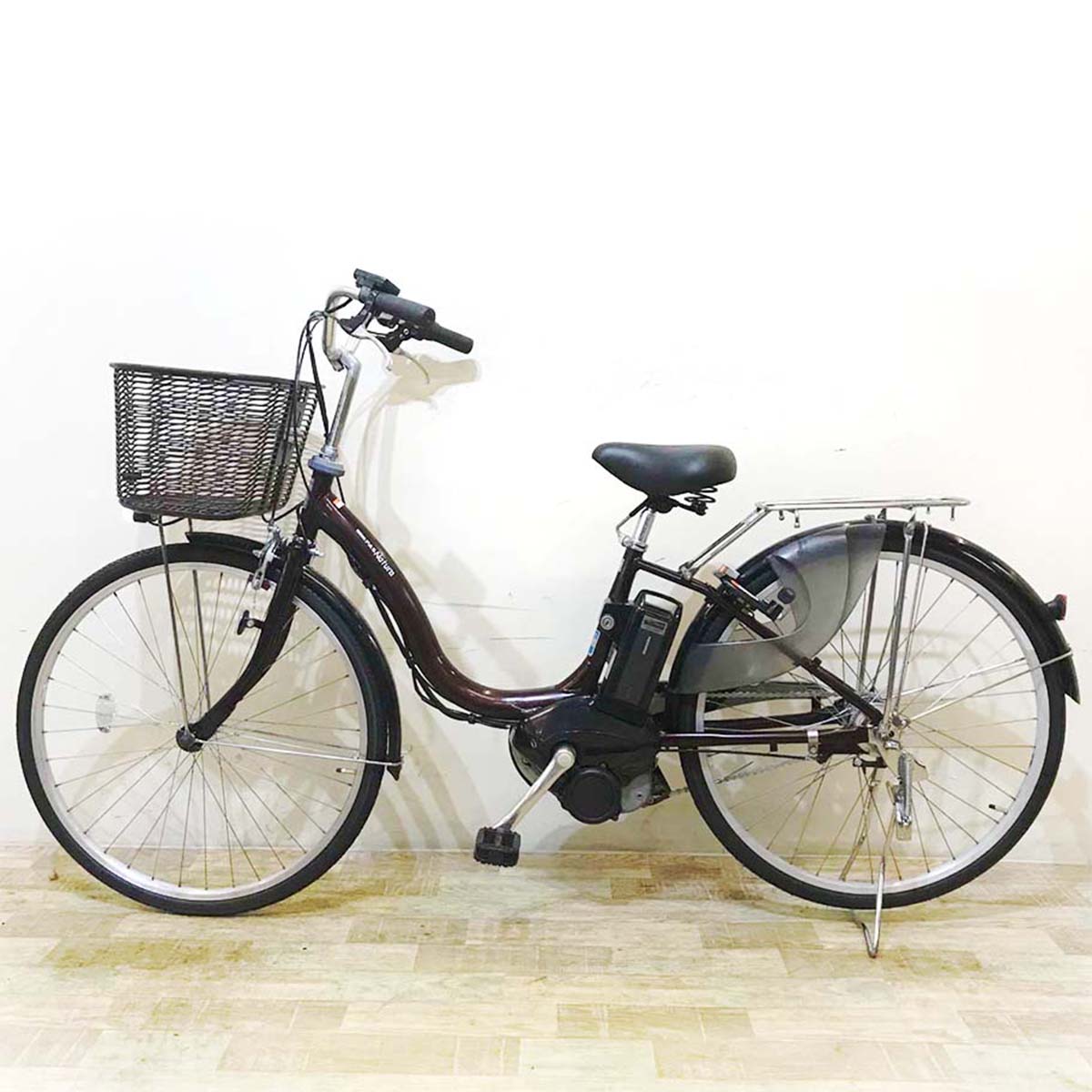 ヤマハ PAS ナチュラ M ブラウン 26インチ KD031 【中古車】