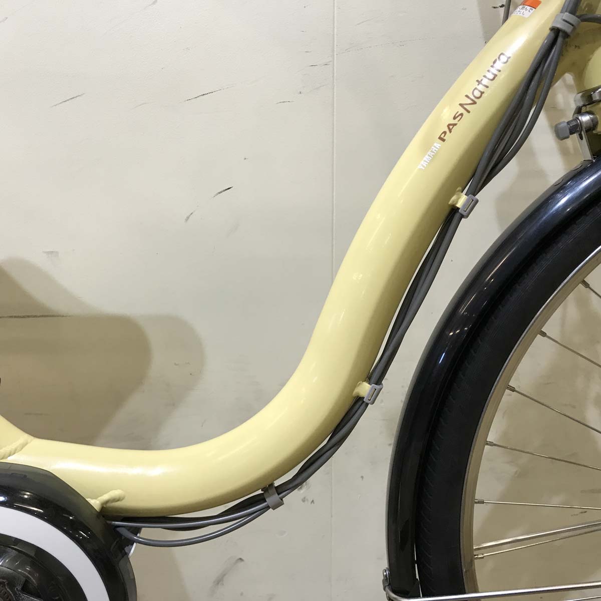 ヤマハ PAS ナチュラ M イエロー 26インチ KT140 【中古車】
