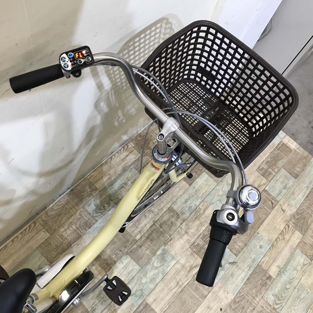 ヤマハ PAS ナチュラ M イエロー 26インチ KT140 【中古車】