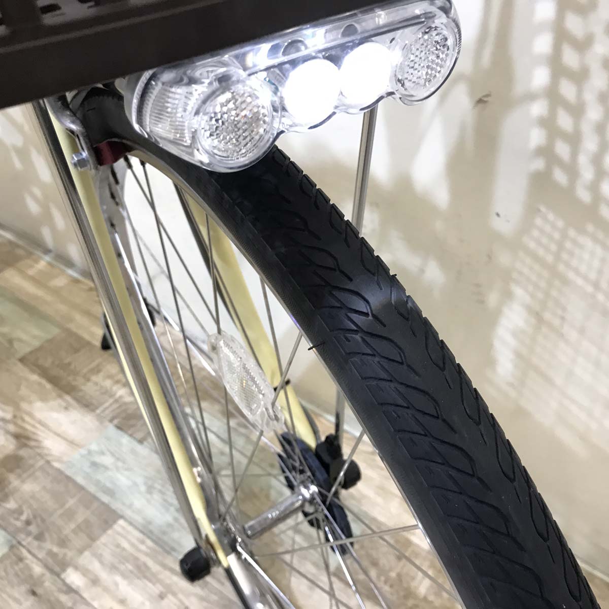 ヤマハ PAS ナチュラ M イエロー 26インチ KT140 【中古車】