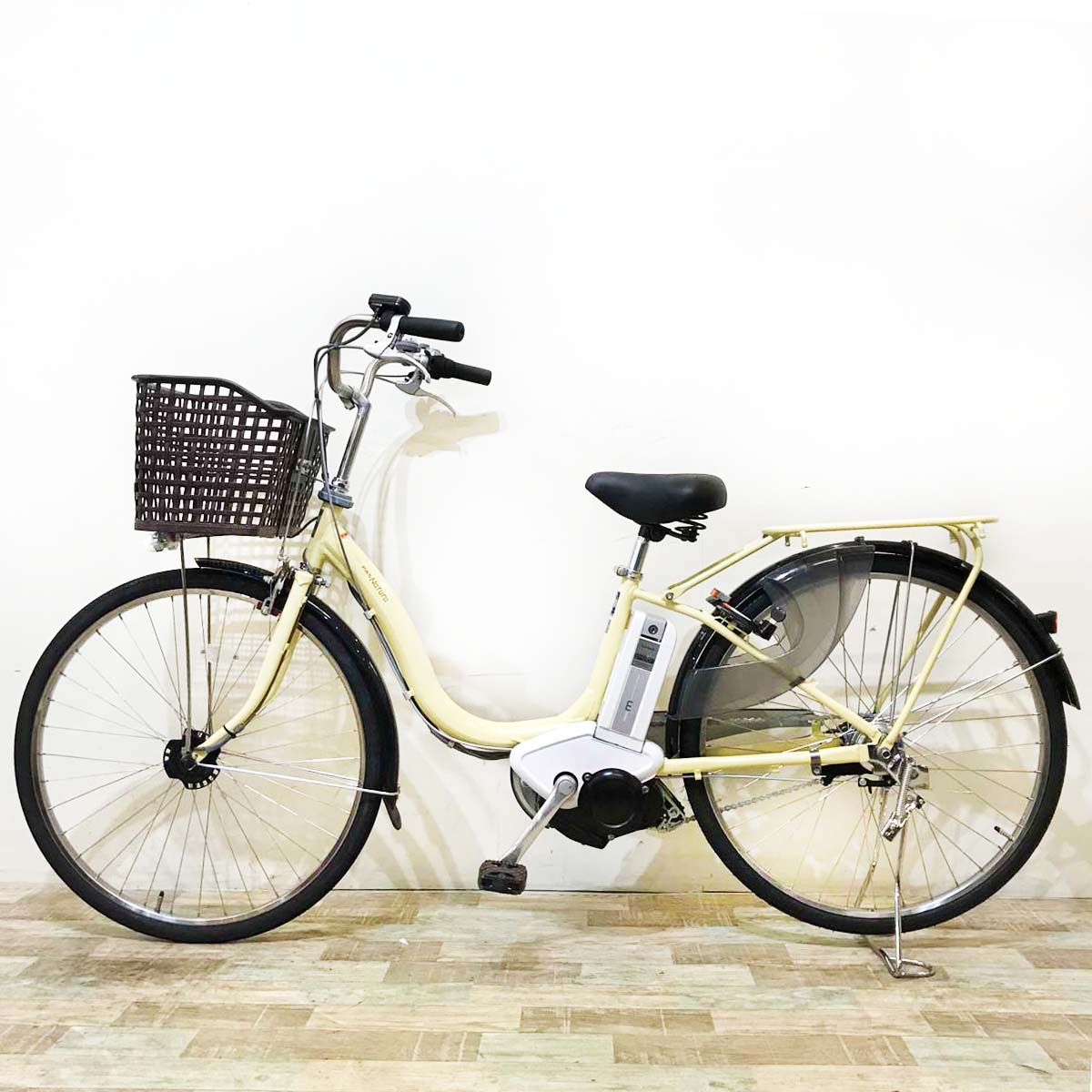 ヤマハ PAS ナチュラ M イエロー 26インチ KT140 【中古車】