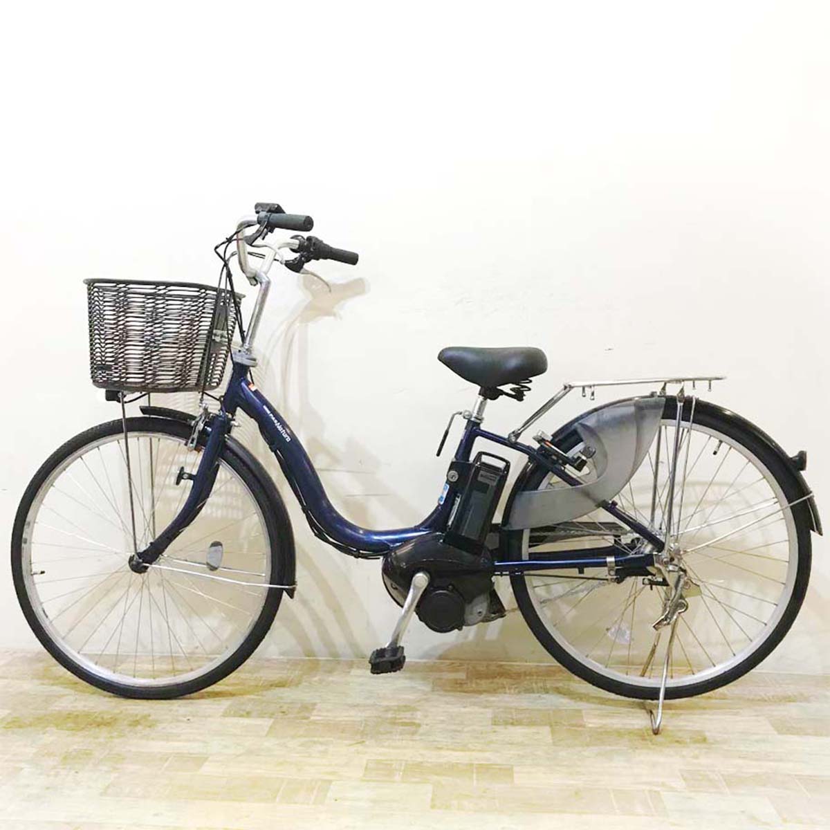 ヤマハ PAS ナチュラ M ネイビー 26インチ KD032【中古車】