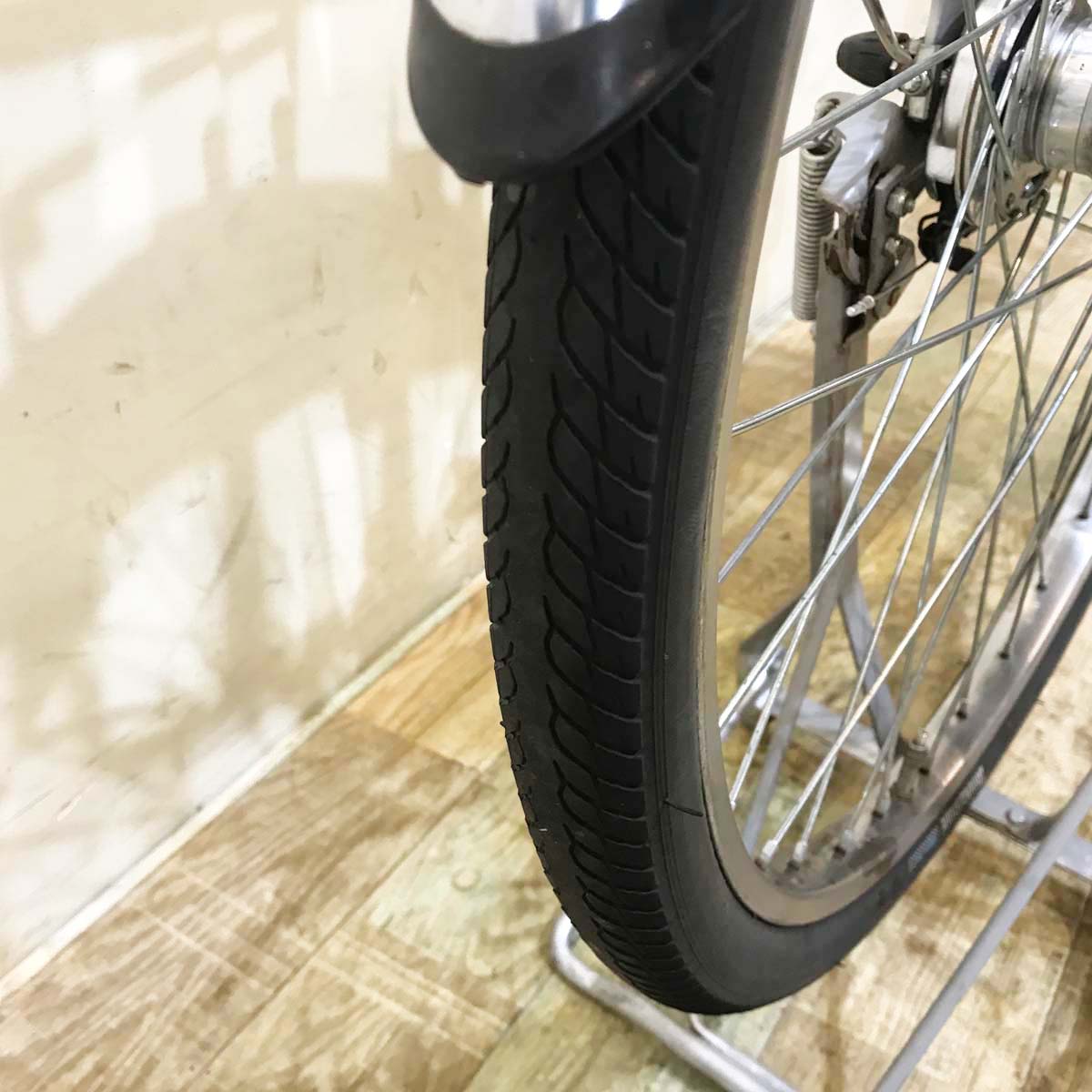 ヤマハ PAS GEAR U パス ギア ユー シルバー 26インチ KY063 【中古車】