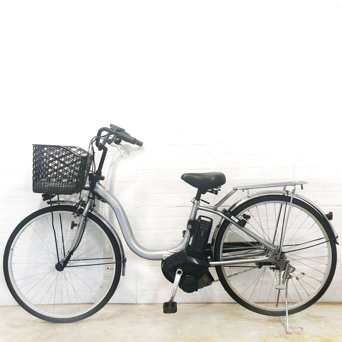 ヤマハ PAS Cheer パス チア シルバー 26インチ YE070 【中古車】
