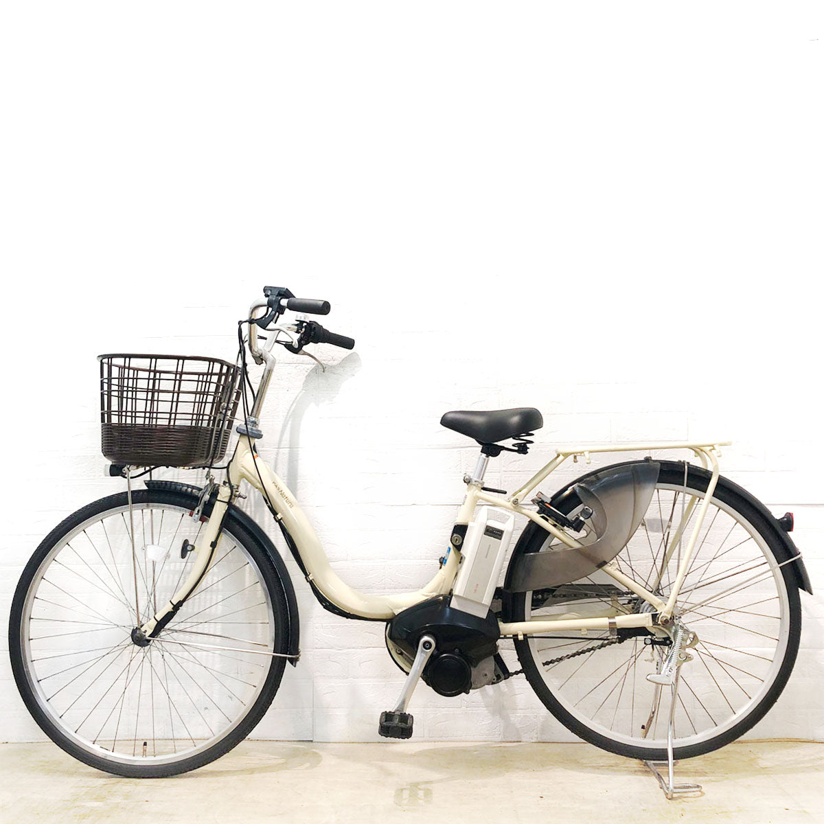 ヤマハ PAS ナチュラ M アイボリー 26インチ YW115 【中古車】