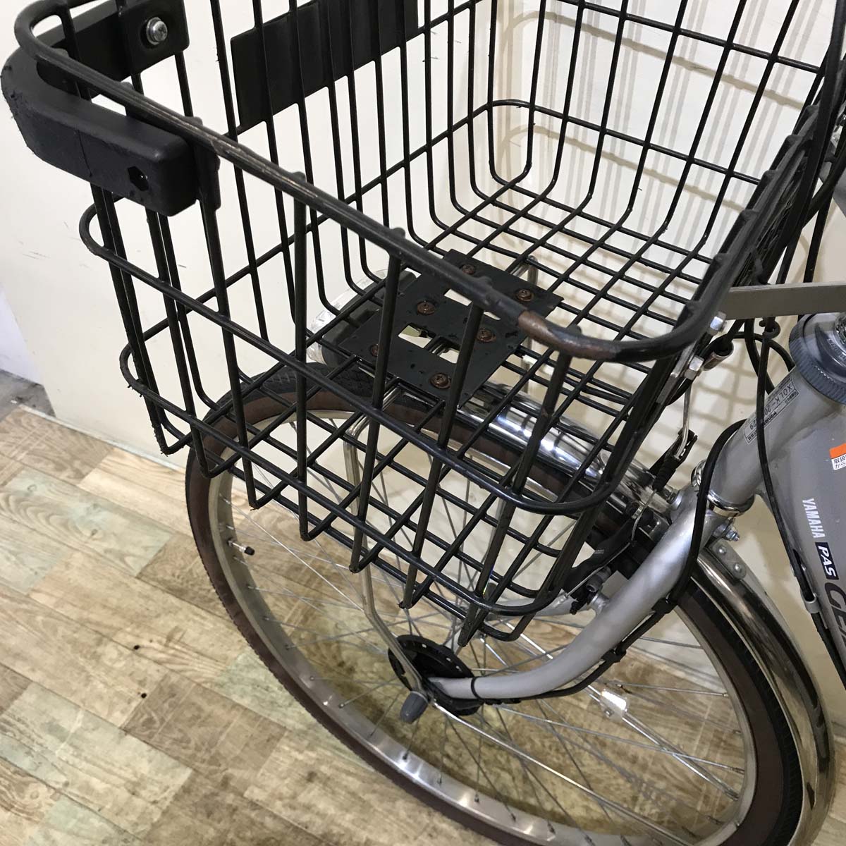ヤマハ PAS GEAR U パス ギア ユー シルバー 26インチ KY063 【中古車】