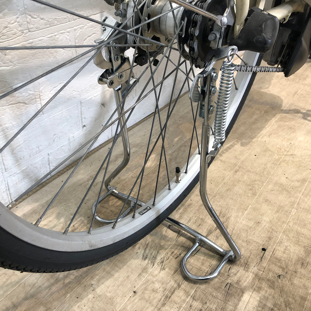 ヤマハ PAS ナチュラ M アイボリー 26インチ YW115 【中古車】