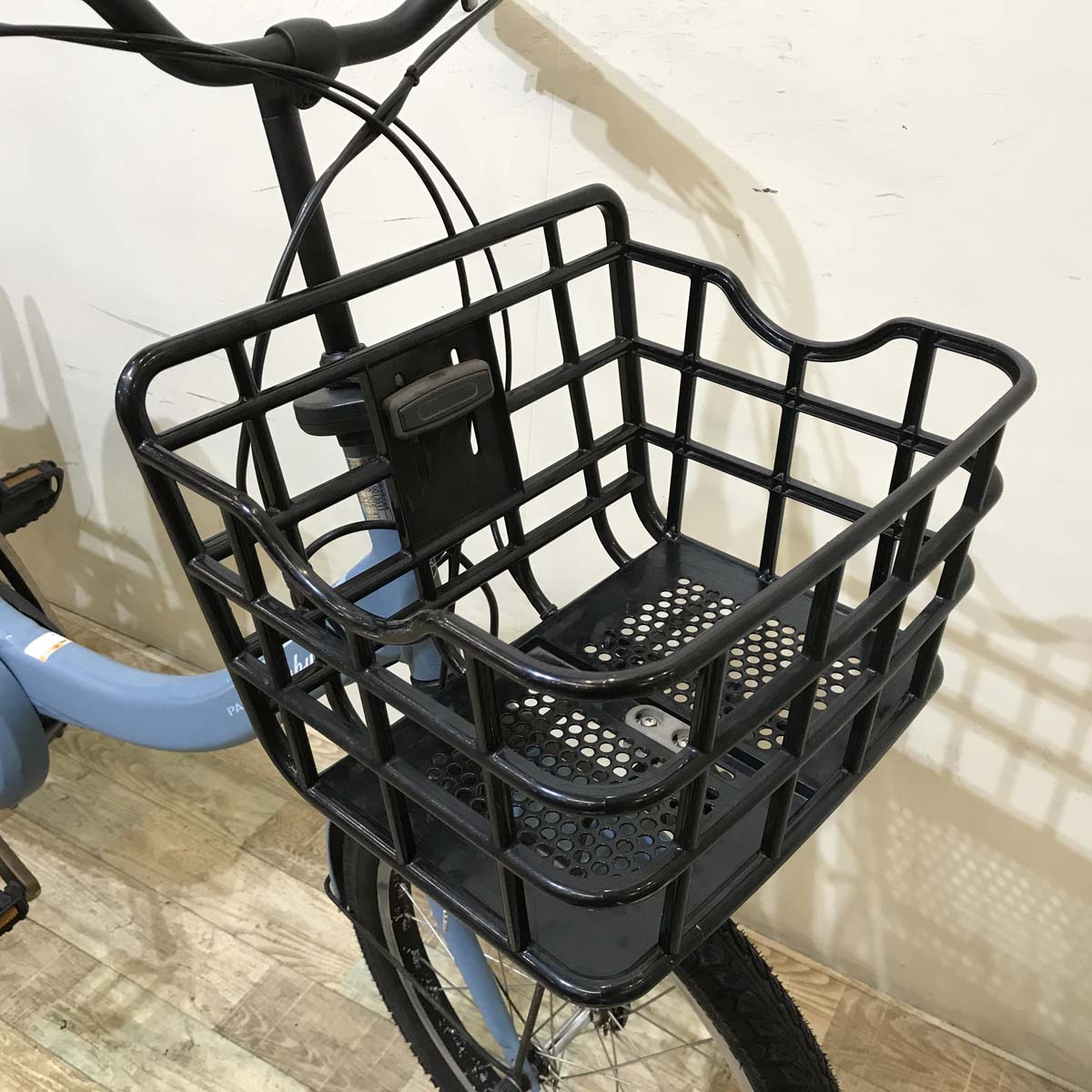 ヤマハ PAS Babby un パス バビー アン ブルー 20インチ KY064【中古車】