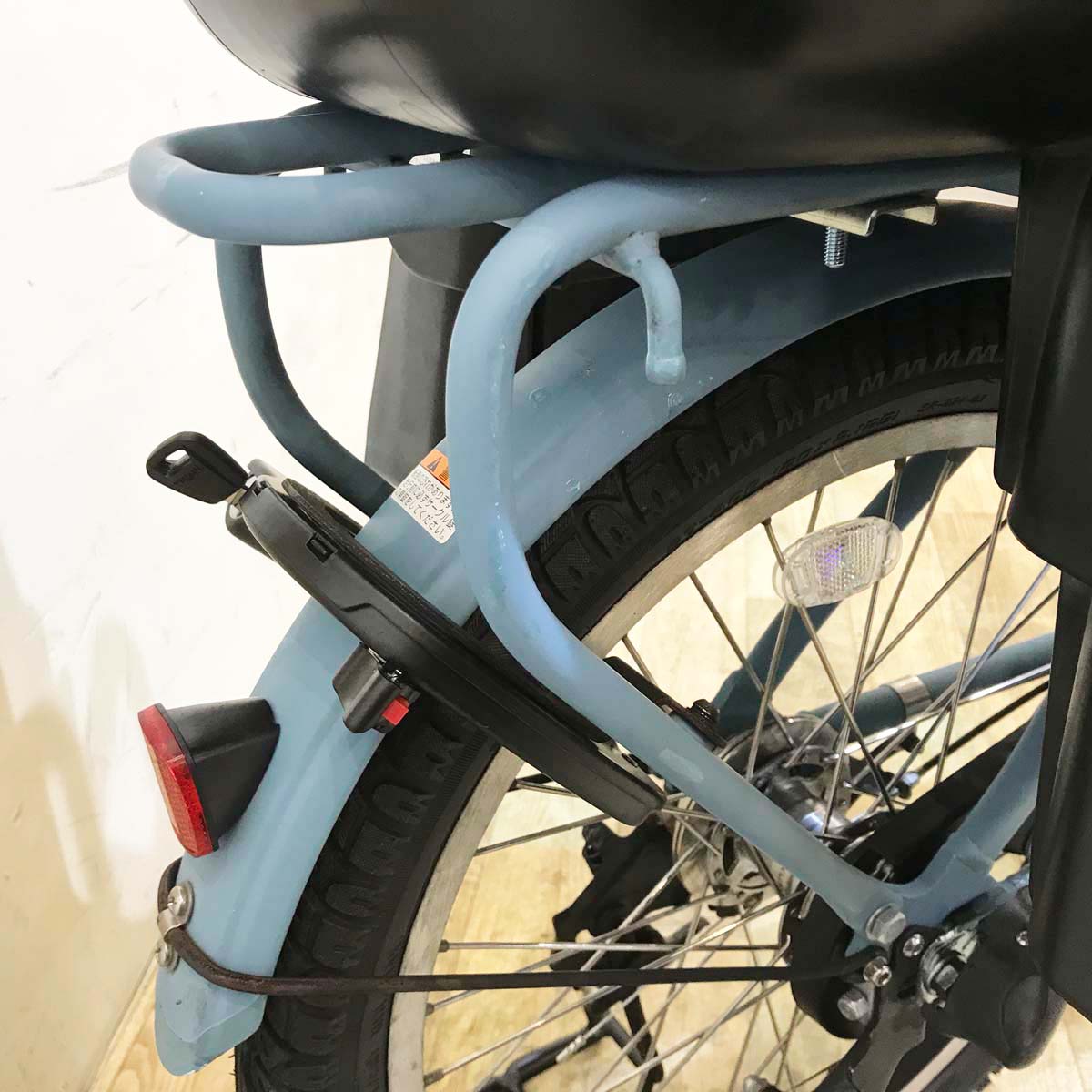 ヤマハ PAS Babby un パス バビー アン ブルー 20インチ KY064【中古車】