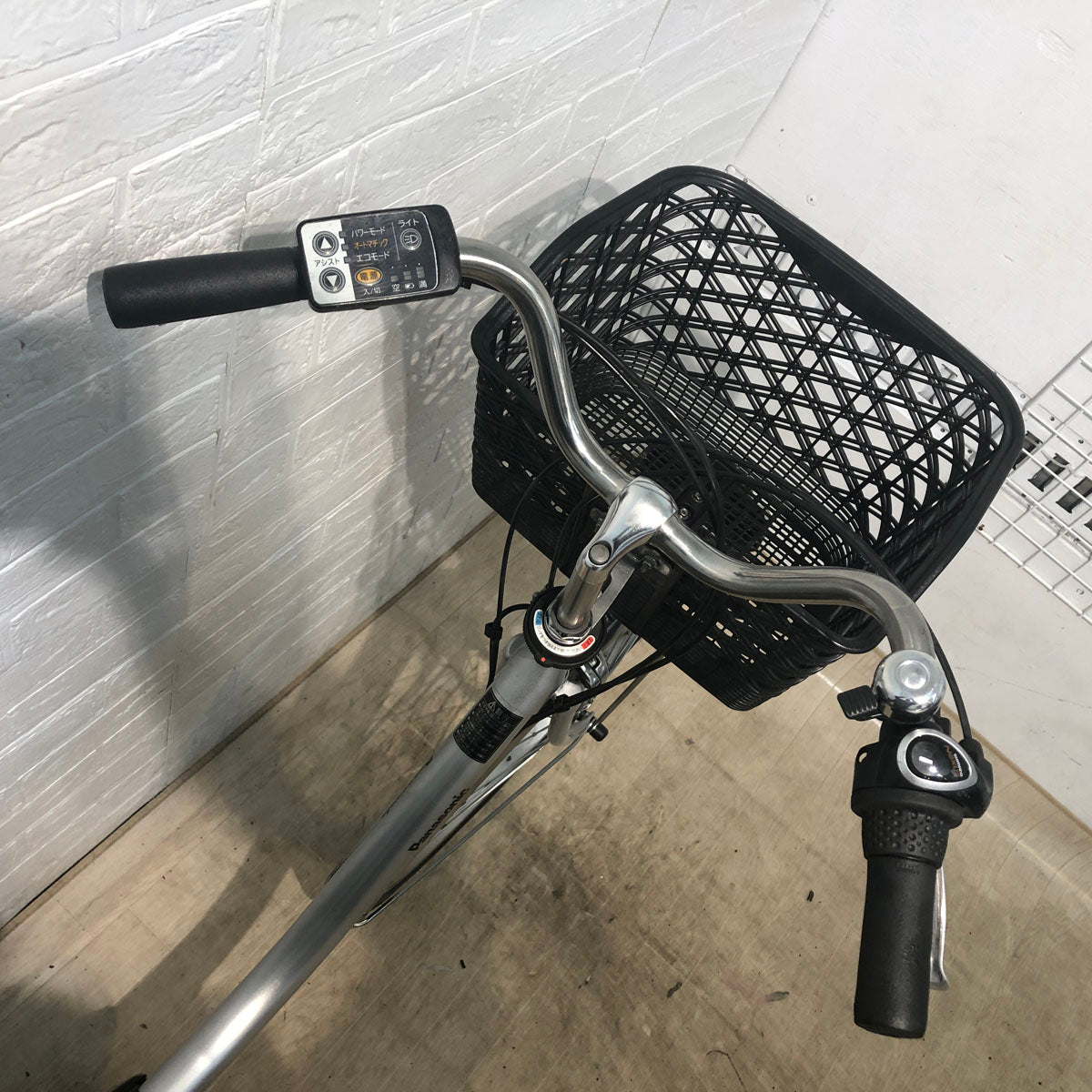 新品バッテリー パナソニック ビビ TX シルバー 26インチ YS007 【中古車】