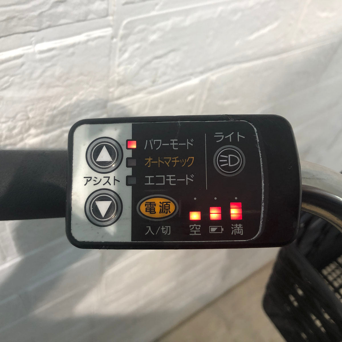 新品バッテリー パナソニック ビビ TX シルバー 26インチ YS007 【中古車】