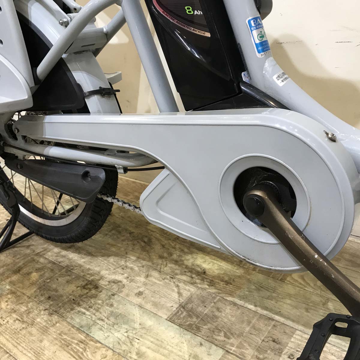 ブリヂストン bikke POLAR e ビッケ ポーラー イー グレー 20インチ KY066 【中古車】