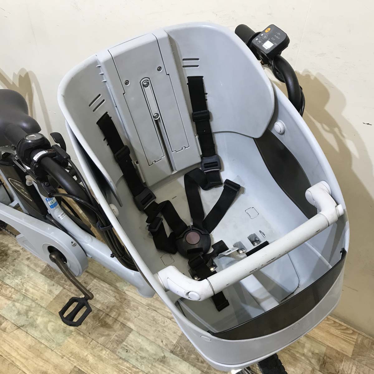ブリヂストン bikke POLAR e ビッケ ポーラー イー グレー 20インチ KY066 【中古車】