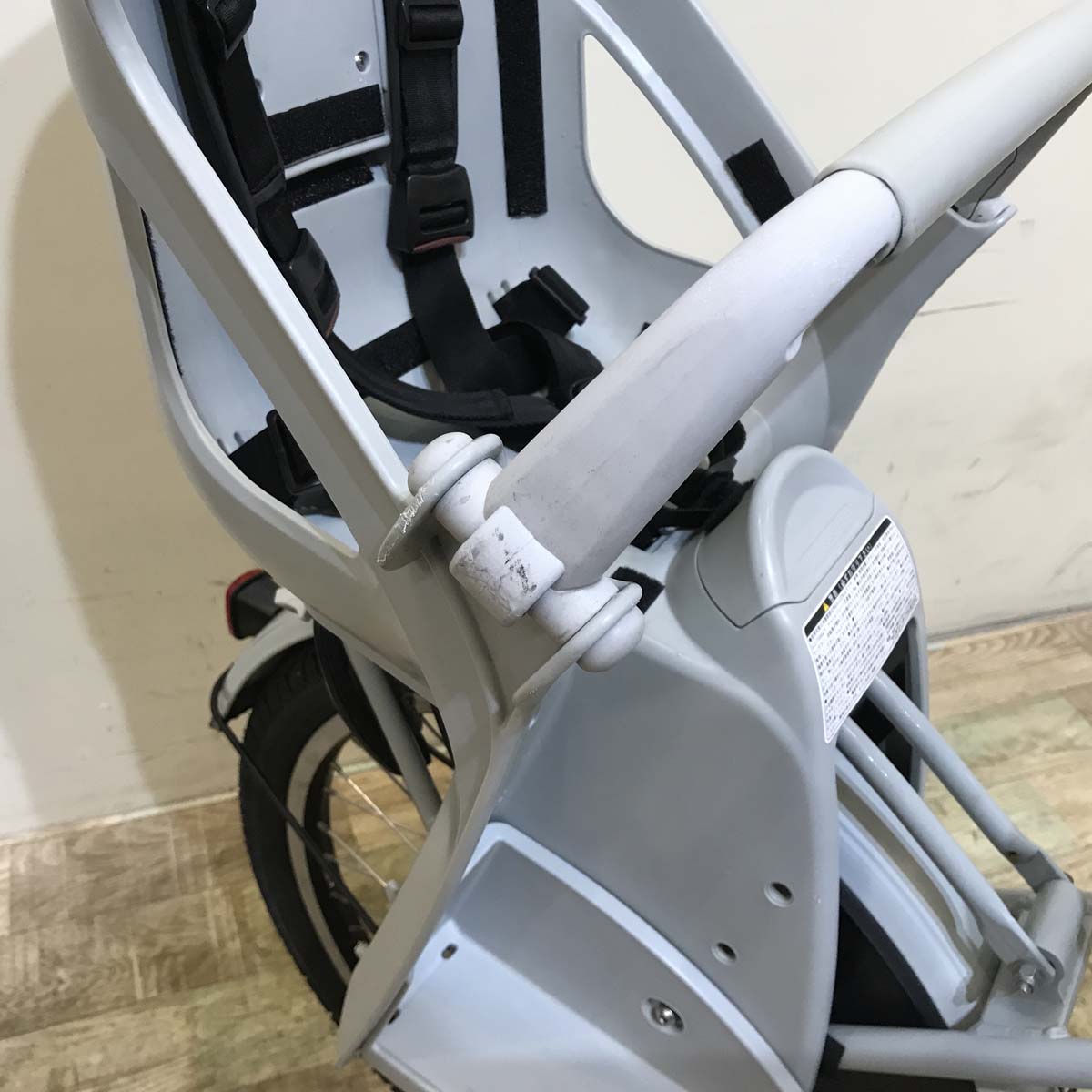 ブリヂストン bikke POLAR e ビッケ ポーラー イー グレー 20インチ KY066 【中古車】
