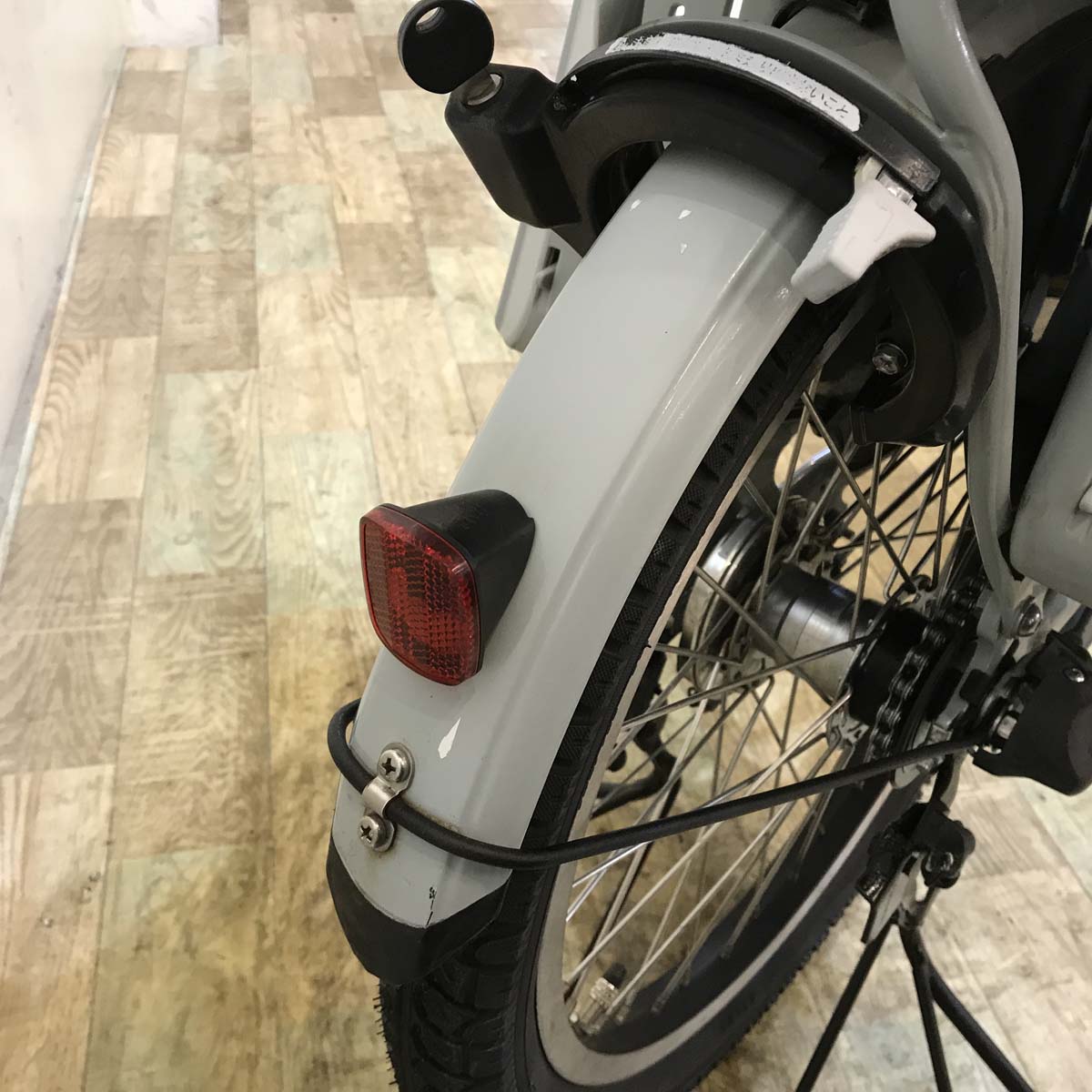 ブリヂストン bikke POLAR e ビッケ ポーラー イー グレー 20インチ KY066 【中古車】