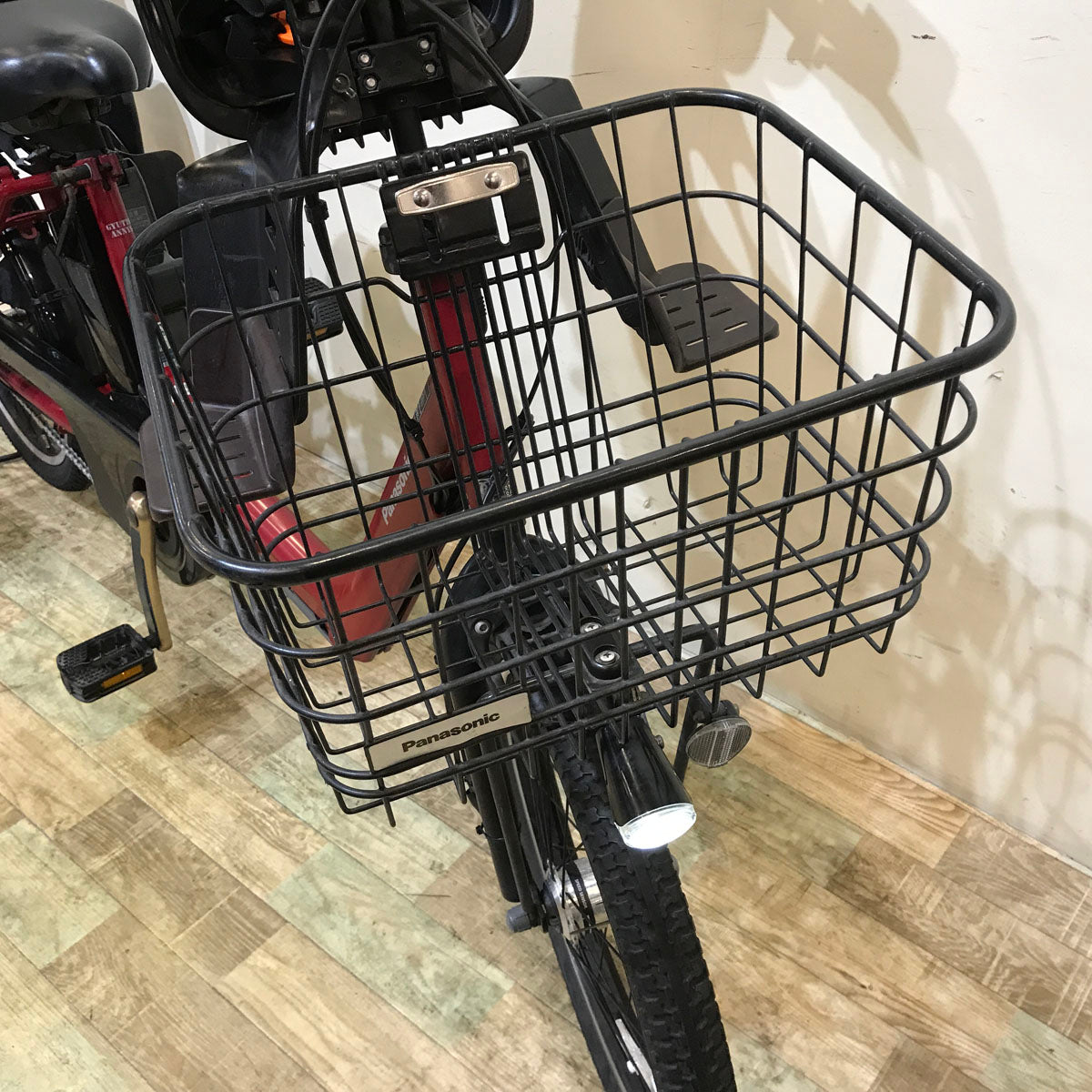 パナソニック ギュット アニーズ レッド 20インチ KY067【中古車】